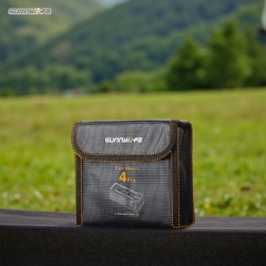 Sunnylife Mavic 4 Pro电池防爆袋锂电安全收纳包阻燃保护袋配件
