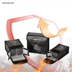 Sunnylife Mavic 4 Pro电池防爆袋锂电安全收纳包阻燃保护袋配件