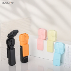 Sunnylife Pocket 3保护罩口袋3云台镜头屏幕保护壳糖果色壳配件