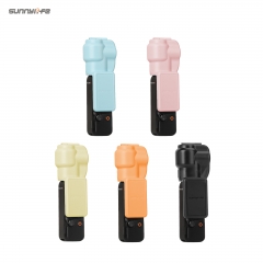 Sunnylife Pocket 3保护罩口袋3云台镜头屏幕保护壳糖果色壳配件