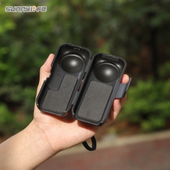 Sunnylife Insta360 X5保护壳罩镜头屏幕X4保护壳防摔壳防尘配件