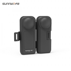 Sunnylife Insta360 X5保护壳罩镜头屏幕X4保护壳防摔壳防尘配件