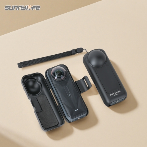 Sunnylife Insta360 X5保护壳罩镜头屏幕X4保护壳防摔壳防尘配件