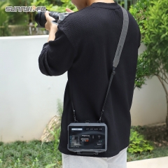 Sunnylife Mavic4 Pro挂扣绳铝合金RC PRO 2遥控器免拆皮挂吊绳