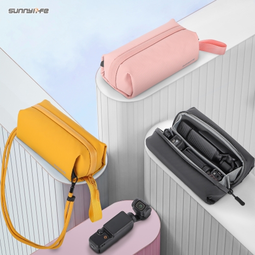 Sunnylife Pocket 3收纳包运动相机便携包手提斜挎包数码收纳配件