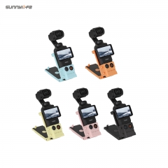 Sunnylife Osmo Pocket 4/3磁吸支架底座冷靴1/4拓展户外摄影配件