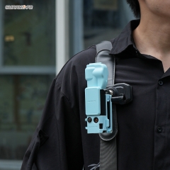Sunnylife Osmo Pocket 4/3磁吸支架底座冷靴1/4拓展户外摄影配件