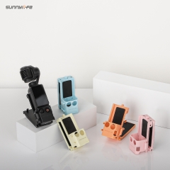 Sunnylife Osmo Pocket 4/3磁吸支架底座冷靴1/4拓展户外摄影配件