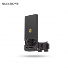 Sunnylife OsmoPocket3磁吸支架免拆冷靴1/4转接拓展旋转摄影配件