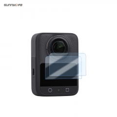 Sunnylife OSMO 360钢化膜配件保护膜显示屏防爆贴膜高清屏幕膜