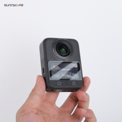 Sunnylife OSMO 360钢化膜配件保护膜显示屏防爆贴膜高清屏幕膜