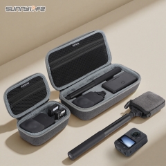 Sunnylife OSMO 360收纳包单机拓展全景相机套装包保护盒配件