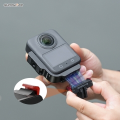 Sunnylife OSMO 360横竖拍支架金属L型转换支架磁吸转接拓展配件