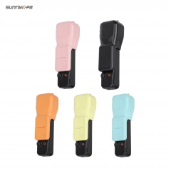 Sunnylife Pocket 3保护罩口袋3收纳滤镜头屏幕保护壳糖果色配件