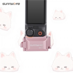 Sunnylife OSMO POCKET 3快拆边框金属转接头冷靴口袋3双向拓展件