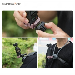 Sunnylife OSMO POCKET 3快拆边框金属转接头冷靴口袋3双向拓展件