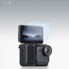 Sunnylife Insta360 GO Ultra钢化膜配件保护显示屏防爆高清贴膜