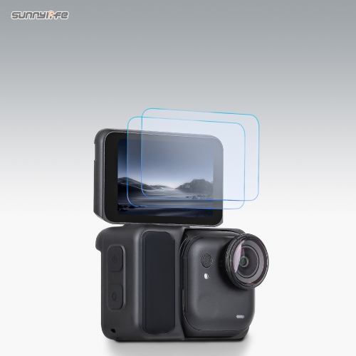 Sunnylife Insta360 GO Ultra钢化膜配件保护显示屏防爆高清贴膜