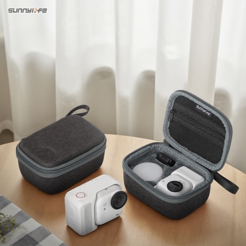 Sunnylife Insta360 GO Ultra收纳包标准套装包防摔保护盒配件