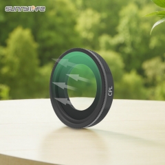 Sunnylife Insta360 GO Ultra滤镜1/4黑柔ND减光CPL运动相机配件