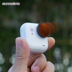 Sunnylife Insta360 GO Ultra滤镜1/4黑柔ND减光CPL运动相机配件