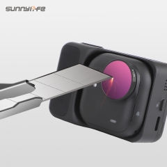 Sunnylife Insta360 GO Ultra滤镜1/4黑柔ND减光CPL运动相机配件