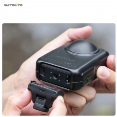 Sunnylife OSMO 360收纳盒保护罩防摔镜头屏幕保护壳开口拓展配件