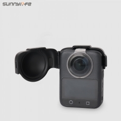 Sunnylife OSMO 360镜头保护罩全景相机镜头盖防刮防摔保护壳配件