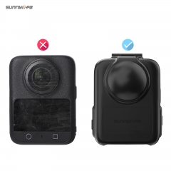 Sunnylife OSMO 360收纳盒保护罩防摔镜头屏幕保护壳开口拓展配件