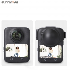 Sunnylife OSMO 360镜头保护罩全景相机镜头盖防刮防摔保护壳配件