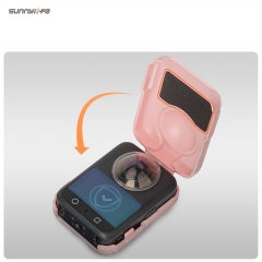 Sunnylife OSMO 360收纳盒保护罩防摔镜头屏幕保护壳开口拓展配件