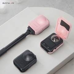 Sunnylife OSMO 360收纳盒保护罩防摔镜头屏幕保护壳开口拓展配件