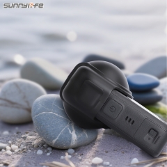 Sunnylife OSMO 360镜头保护罩全景相机镜头盖防刮防摔保护壳配件