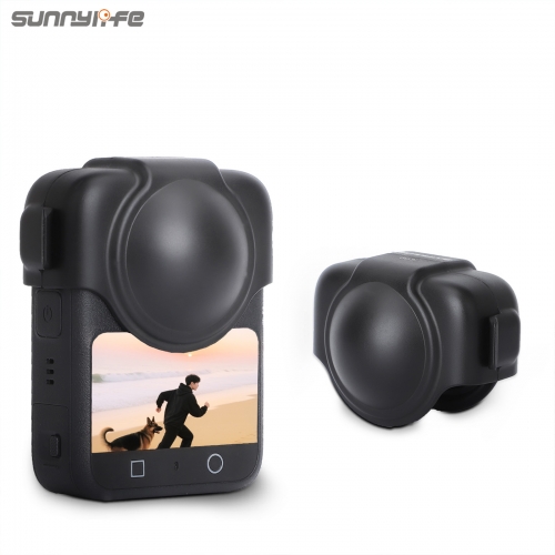 Sunnylife OSMO 360镜头保护罩全景相机镜头盖防刮防摔保护壳配件