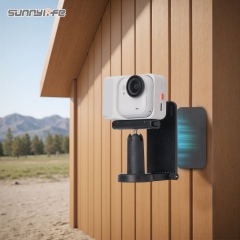 Sunnylife OSMO 360磁吸支架底座Insta360 GO Ultra桌面支架手柄
