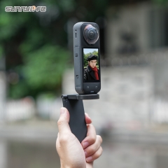 Sunnylife OSMO 360磁吸支架底座Insta360 GO Ultra桌面支架手柄