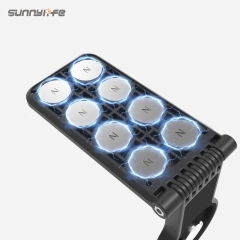Sunnylife OSMO 360磁吸支架底座Insta360 GO Ultra桌面支架手柄