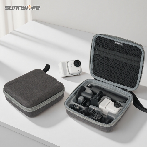 Sunnylife Insta360GO Ultra收纳包全能套装包防摔保护盒配件收纳
