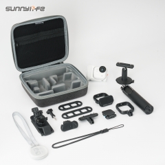 Sunnylife Insta360GO Ultra收纳包全能套装包防摔保护盒配件收纳
