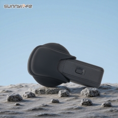 Sunnylife OSMO 360镜头保护罩硅胶镜头盖全景相机防摔保护壳配件