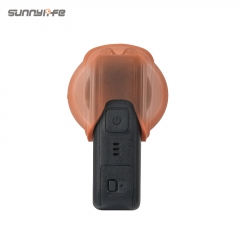 Sunnylife OSMO 360镜头保护罩硅胶镜头盖全景相机防摔保护壳配件
