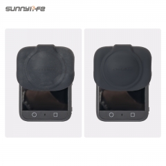 Sunnylife OSMO 360镜头保护罩硅胶镜头盖全景相机防摔保护壳配件