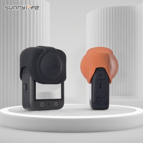 Sunnylife OSMO 360镜头保护罩硅胶镜头盖全景相机防摔保护壳配件
