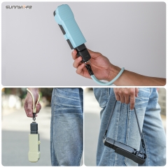 Sunnylife OsmoPocket3挂绳斜挎防丢手绳OP3口袋配件手提安全挂绳