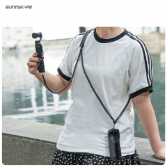 Sunnylife OsmoPocket3挂绳斜挎防丢手绳OP3口袋配件手提安全挂绳