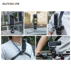 Sunnylife Insta360X5/4横竖拍拓展支架L型兼容磁吸转接支架配件