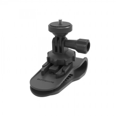 Sunnylife适用Insta360 GO3汽车遮阳板支架运动相机GoPro12车载夹