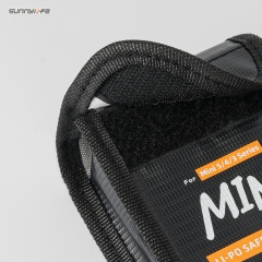 Sunnylife Mini 5/4 Pro电池防爆袋锂电安全收纳包Mini 3阻燃保护