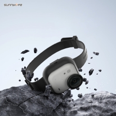 Sunnylife Insta360 GO Ultra拓展绑扎带硅胶保护套运动腕背包带