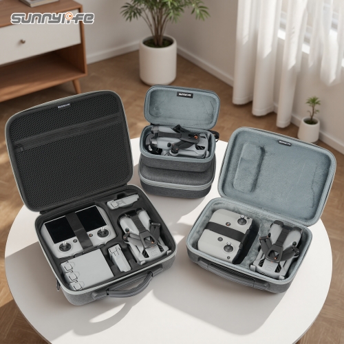 Sunnylife Mini 5 Pro收纳包机身遥控包套装包防摔斜挎便携保护盒